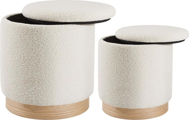 tectake Orchid Bouclé