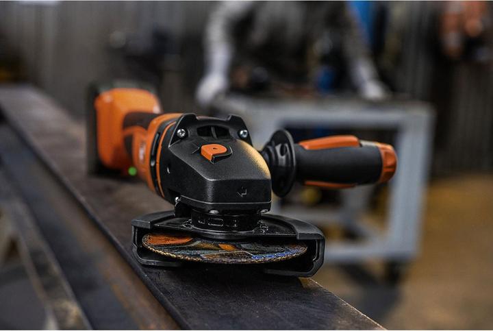 Immagine prodotto Fein Smerigliatrice angolare a batteria PROTAGO Ø 125 mm CCG 18-125-12 PD-SEC AS (125 mm)