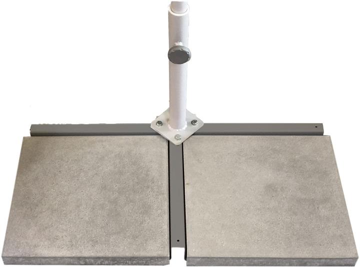 Produktbild Suncomfort by Glatz Ständerkreuz für 2 Platten