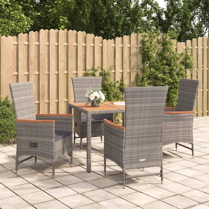 Image du produit vidaXL Garten Essgruppe (90 x 90 x 75 cm)