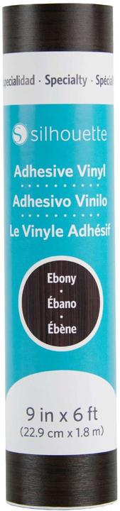 Image du produit Silhouette Vinyle bois ébène