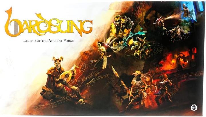 Produktbild Creative Distribution Bardsung - Legend of the Ancient Forge - Core Game (Englisch, 1 - 5 Spieler)