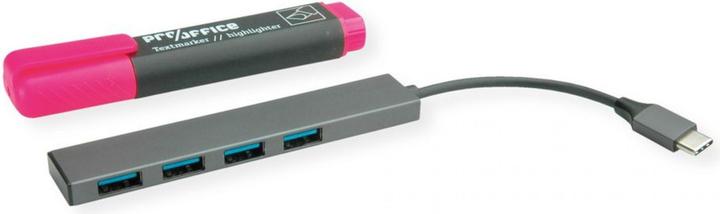 Immagine prodotto Roline 14025052 (USB-C, 4 porte)