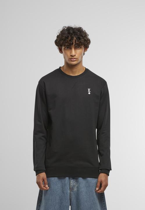 Immagine prodotto Mister Tee MisterTee King Sign EMB Light Crew Sweatshirt - 201305 (S)
