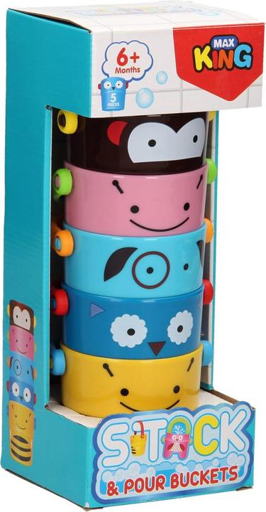 Productafbeelding Stapel dierenbadjes, 5 stuks.