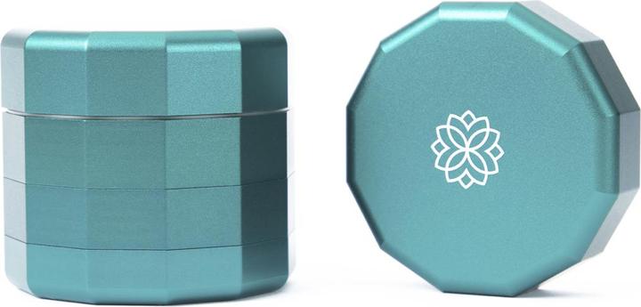 Capu Grinder per erbe Frequent Flyer Verde