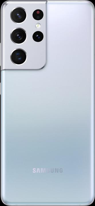 Produktbild Samsung Galaxy S21 Ultra EU (256 GB, Phantom Silver, 6.80", Dual SIM, 108 Mpx, 5G)