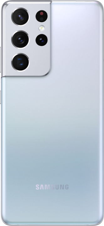 Actual product image Samsung Galaxy S21 Ultra EU (256 GB, Phantom silver, 6.80", Dual SIM, 108 Mpx, 5G)