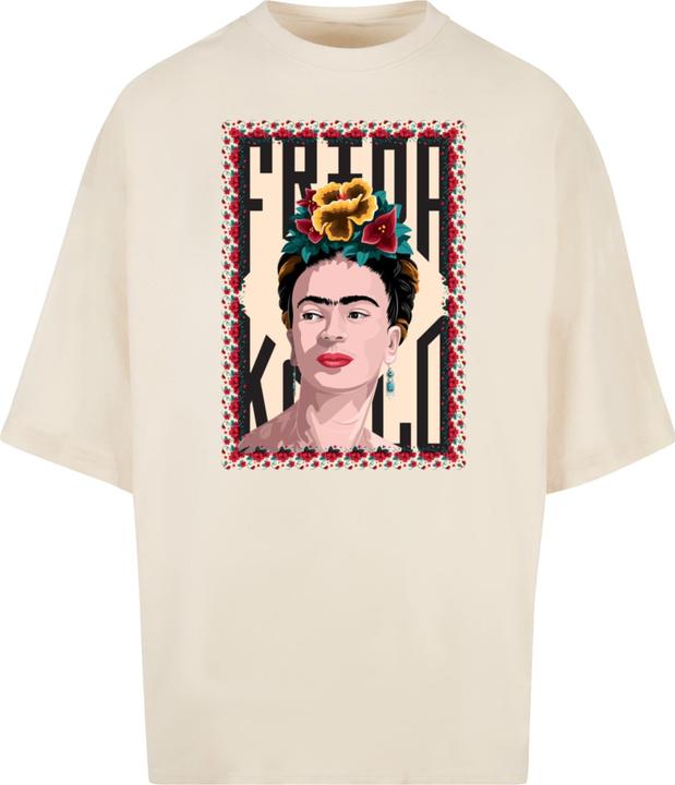 Merchcode Frida Kahlo - Frame one Huge Tee - 117993 (M)