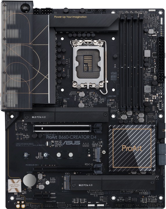 Produktbild ASUS PROART B660-CREATOR D4 (LGA 1700, Intel B660, ATX)