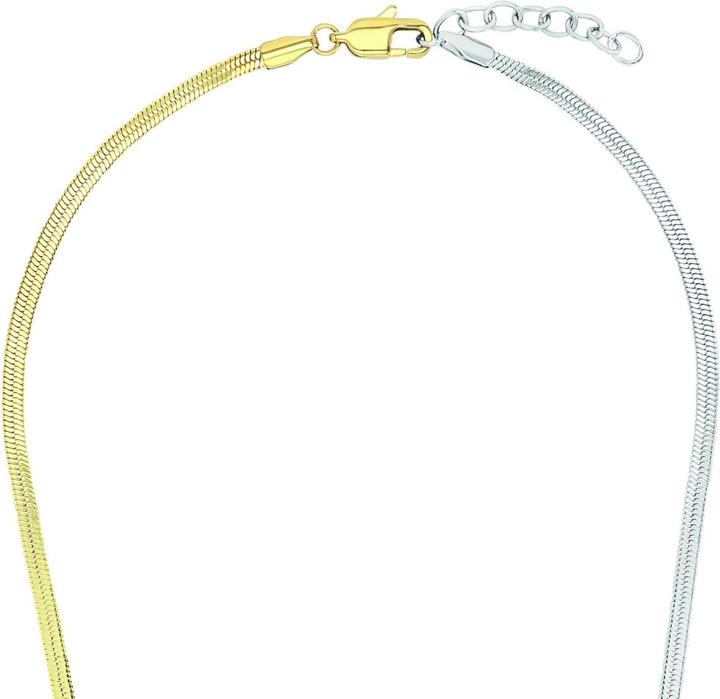 Immagine prodotto Amor Halsschmuck für Damen, Edelstahl (Acciaio inossidabile, 3 cm)