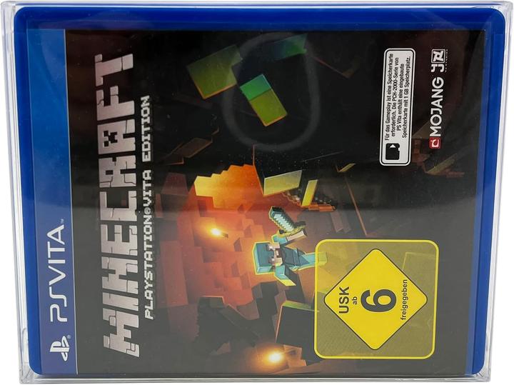 Actual product image Reset Retro 10 x Schutzhüllen für PlayStation Vita Spiele