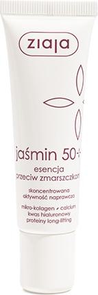Actual product image Ziaja Jasmine 50+ Anti-Wrinkle Essence On Day And Night 30Ml (30 ml)