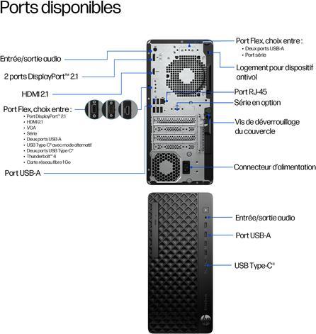 Immagine prodotto HP EliteDesk 8 Tower G1i (512 GB, 32 GB, Intel Core Ultra 5 225)