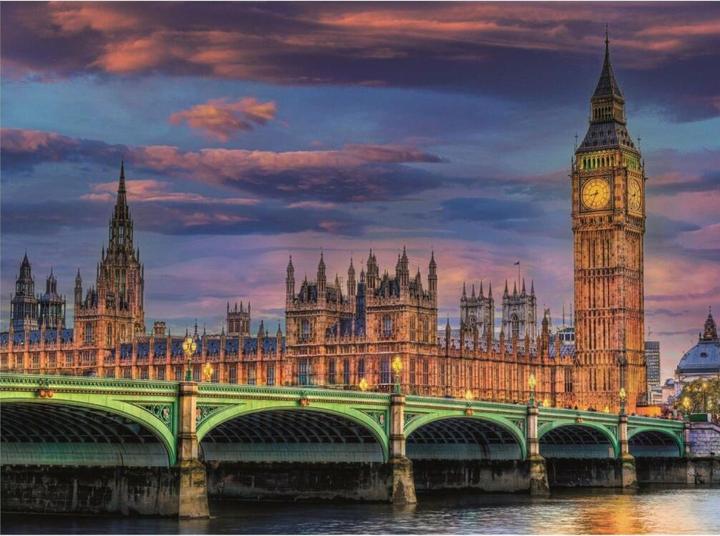 Actual product image Clementoni Puzzle The London Parliament g (500 pieces)