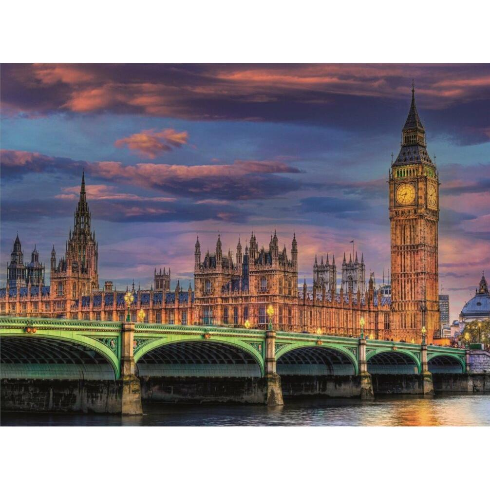 Thumbnail - Clementoni Puzzle The London Parliament g (500 Teile)