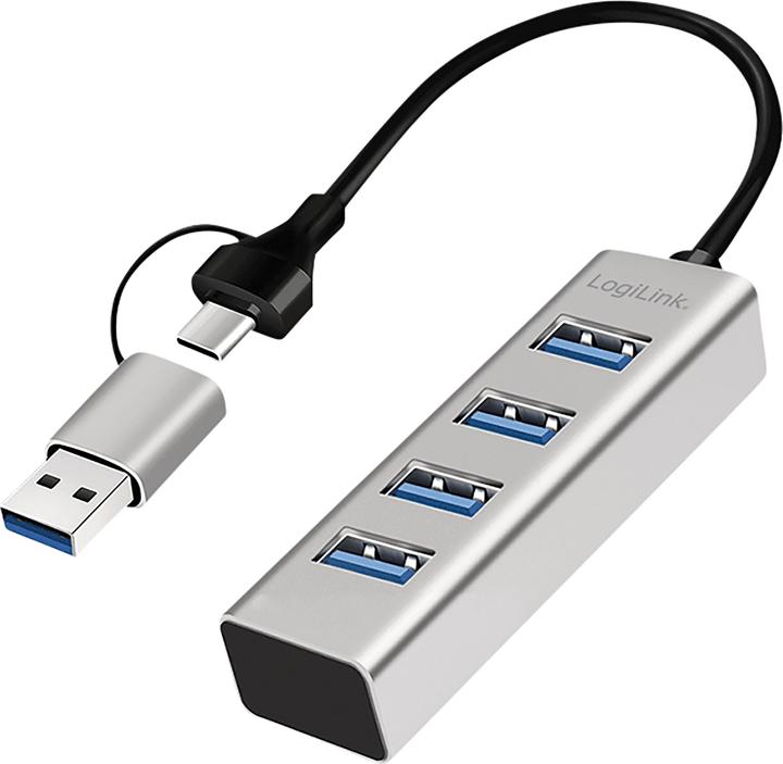 Produktbild LogiLink Prüfen (USB-A, USB-C, 4 Ports)