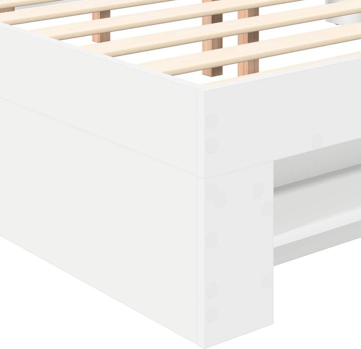 Image du produit vidaXL Modernes Bett (200 x 200 cm)