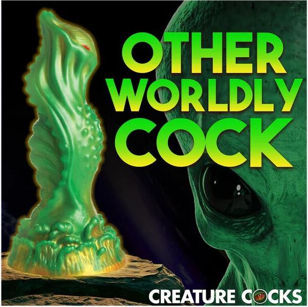 Immagine prodotto Creature Cocks Nebula - Alien Silicone Dildo