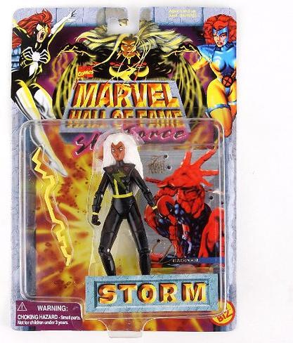 ToyBiz Storm - Classic 1996 Marvel Hall of Fame She-Force