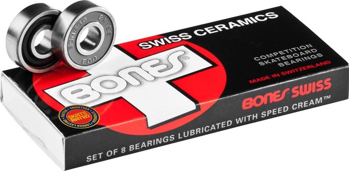 Bones Bearings Swiss Ceramics