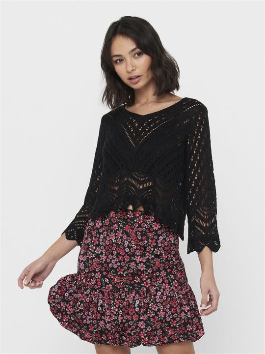 Actual product image JdY Short knitted jumper (S)