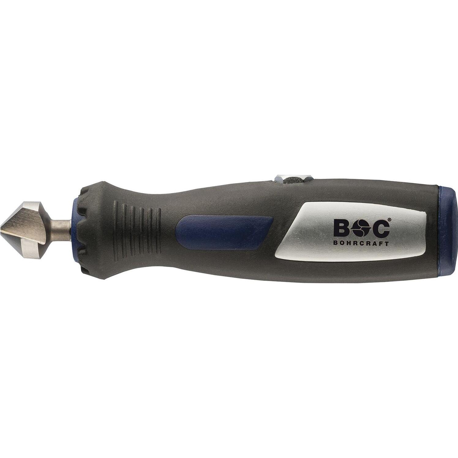 Bohrcraft, Bohrereinsatz, Hand-Entgrater mit 90° Senker 25,0 mm QP (25 Millimeter)
