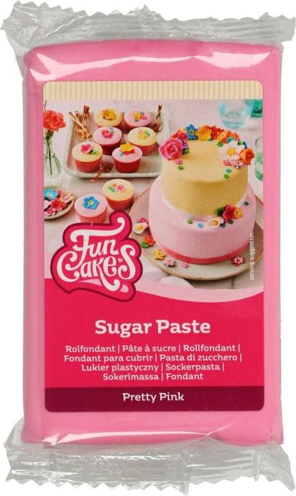 Produktbild FunCakes Zuckerpaste - Pretty Pink - 250gr (1 Stk.)