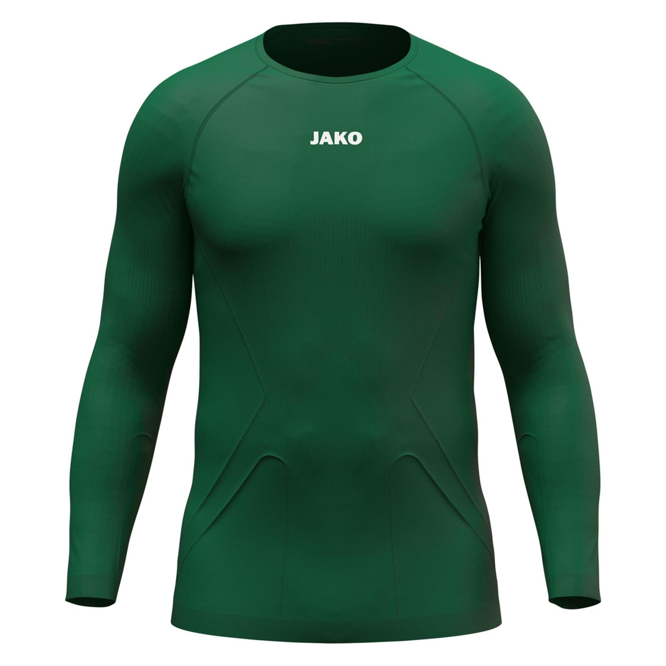 Jako, Unisex, Funktionsshirt, Longsleeve Lightweight (S), Grün, S