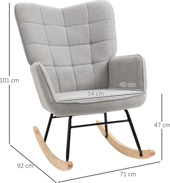 Produktbild Jamb Schaukelstuhl