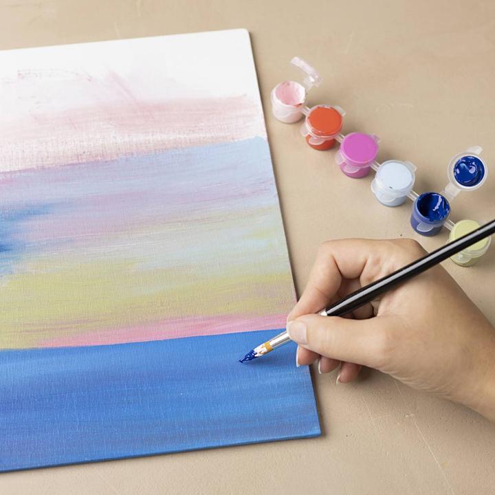 Produktbild Creativ Company Canvas panel with frame (15.80 x 15.80 cm)