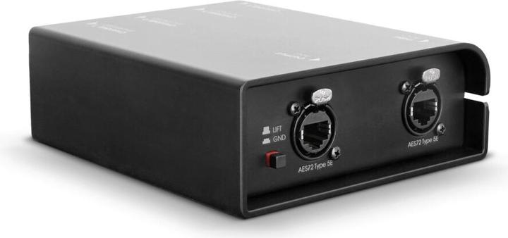 Produktbild Palmer Audio AoC Box XLRf - Audio over Cat Box von etherCON auf 4 x XLR female (Winkeladapter)