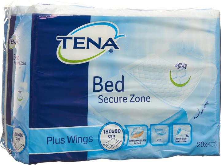 Tena Bed Plus medical records 80 x 180 cm (20 x)