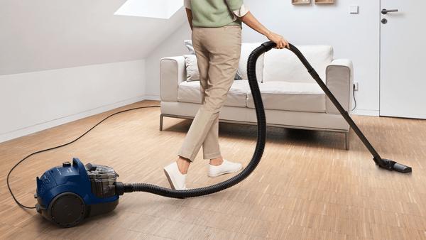 Productafbeelding Bosch Hausgeräte Serie 4 BGS21X320 Stofzuiger Cilinderstofzuiger Droogzakloos