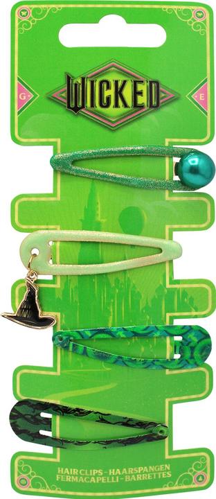 Immagine prodotto Wicked Elphaba 4 fermagli per capelli