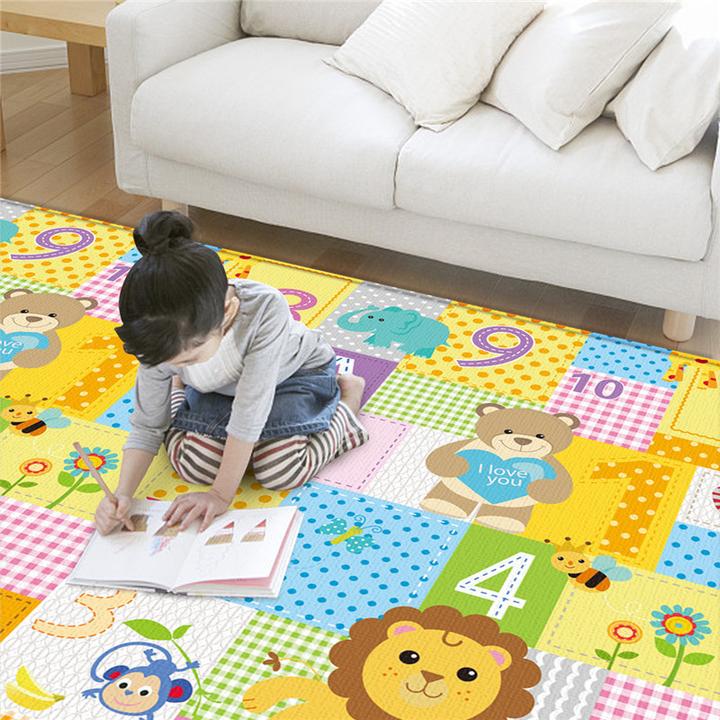 Produktbild Esmée Krabbelmatte, Baby Spielmatte faltbar 180x100cm (180 x 100 cm)