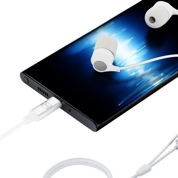 Produktbild 3MK Wired Earphones USB-C (keine Geräuschunterdrückung, Kabelgebunden)