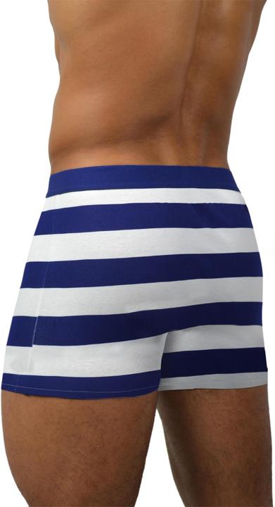 Produktbild Normani 6 Stück Retro Boxershorts aus Baumwolle (XL, 6er Pack)
