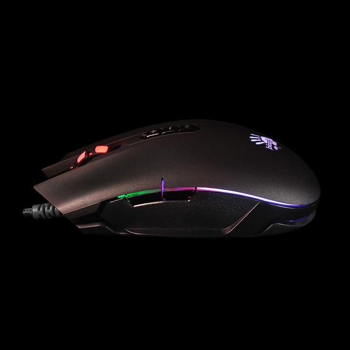 Actual product image Bloody P80 Pro Maus rechts USB Typ-A Optisch 16000 DPI (Cable)