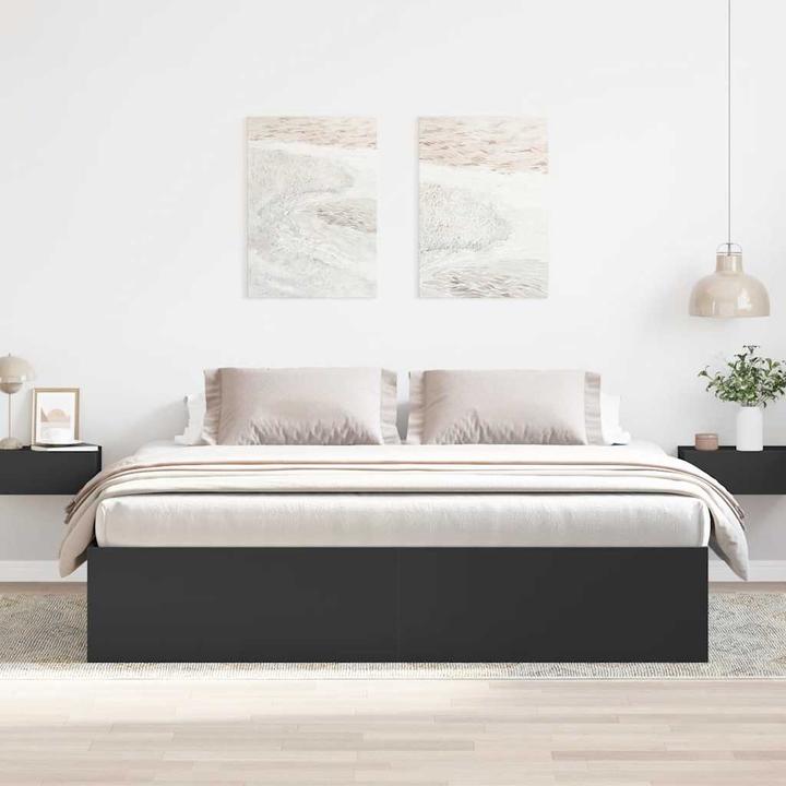 Actual product image vidaXL Bettgestell (200 x 200 cm)