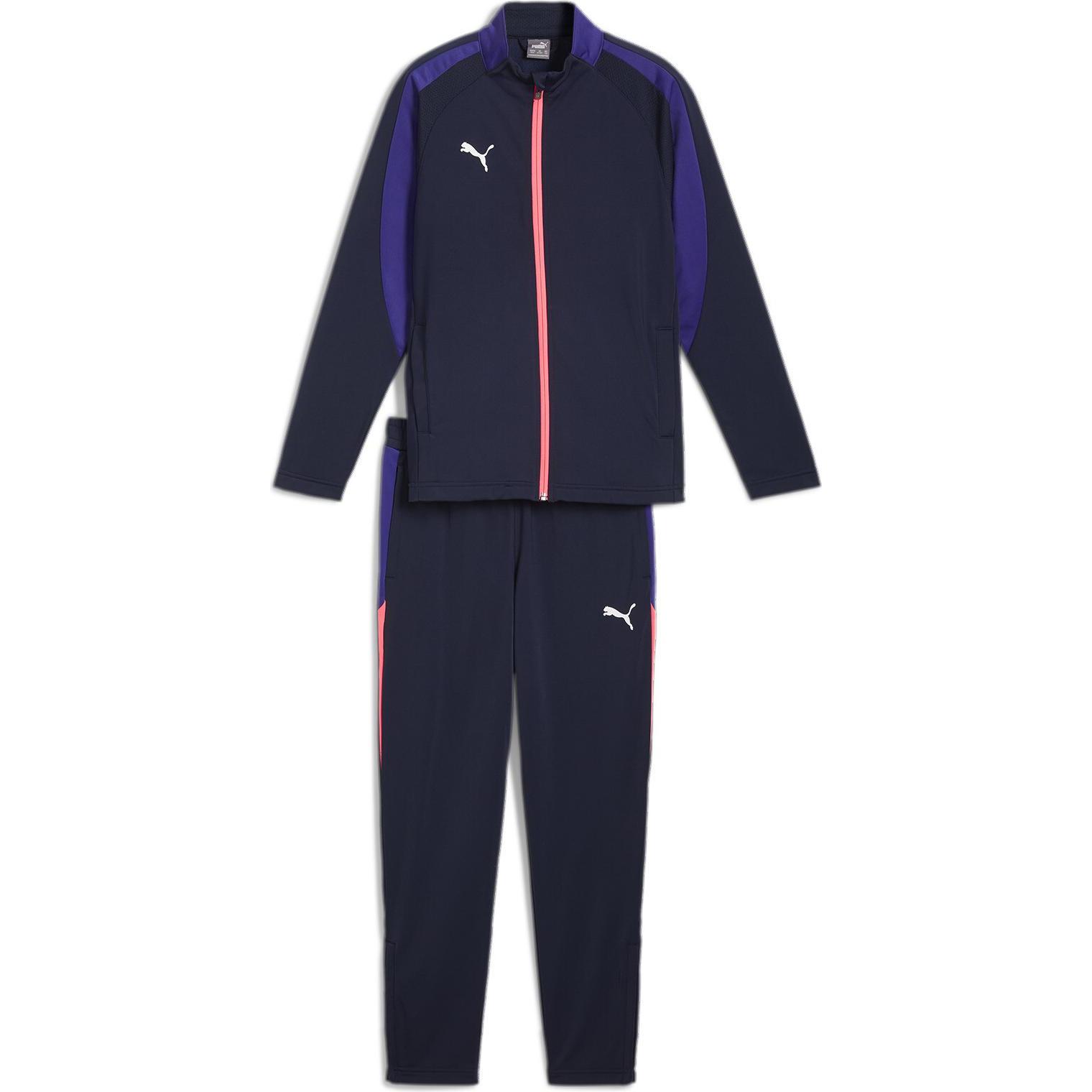 Puma, Jungen, Jumpsuit, IndividualLIGA Tracksuit Jr, Blau, (152)