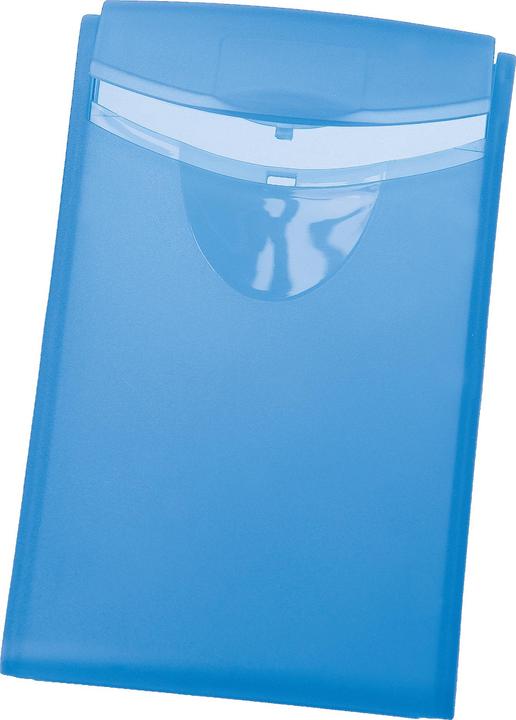Blue translucent
