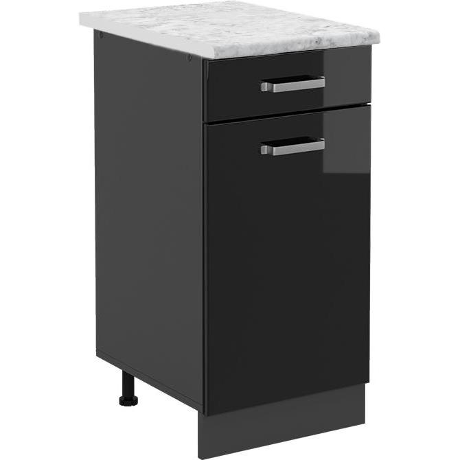 Vicco, Regal, Küchenschrank mit Schublade R-Line (40 x 46 x 81.5 cm)