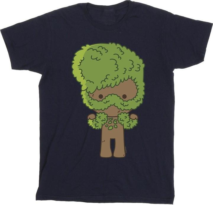 Actual product image Boys I Am Groot Chibi Flex T-Shirt (128)