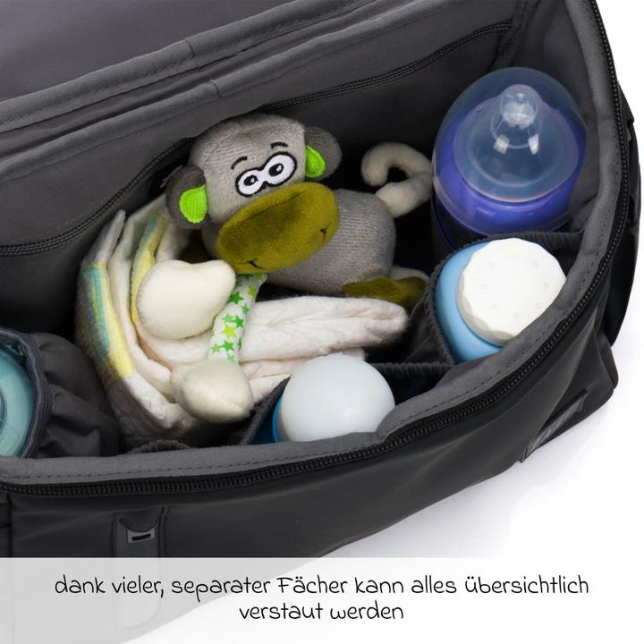 Actual product image Fillikid Pushchair bags Pushchair organiser Larvik with plenty of storage space incl.