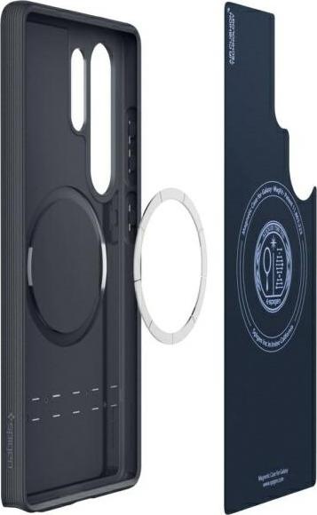 Image du produit Spigen Caseology Parallax Mag MagSafe Hülle für Samsung Galaxy S25 Ultra – Lila (Samsung Galaxy S25 Ultra)