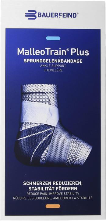 Immagine prodotto MalleoTrain Più benda attiva sinistra in titanio (2)