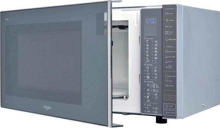 Actual product image Whirlpool MWP 304 M Flat Surface Combi-Microwave 30 L 900 W Mirror (30 l)