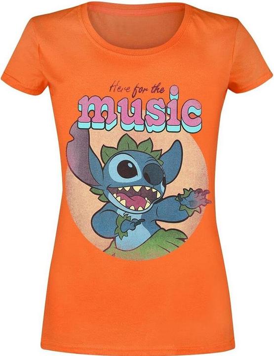 Produktbild Lilo & Stitch Here For The Music TShirt (S)