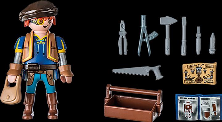 Image du produit Playmobil Novelmore - Dario avec des outils (71302, Playmobil Novelmore)
